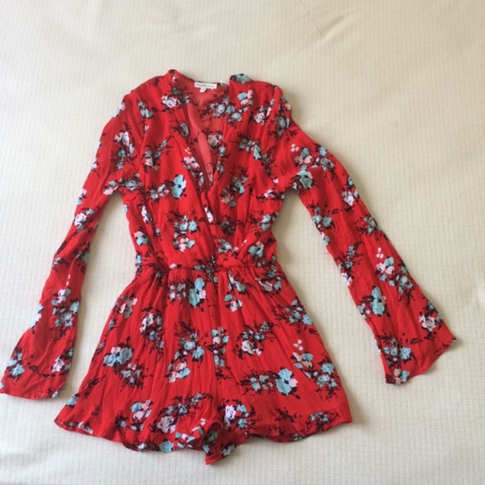 Charolette Russe Romper xSOLDx